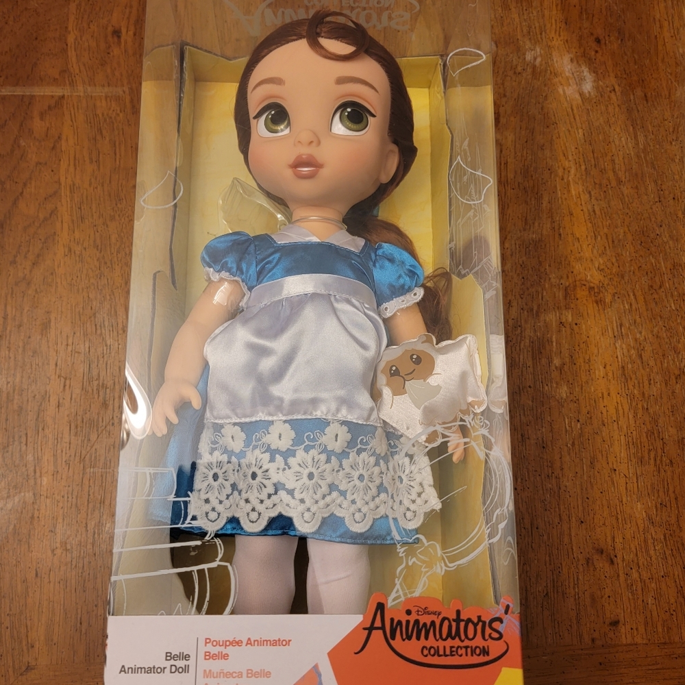 Disney Animators' Collection Belle Doll - 16 Inch - New in Box